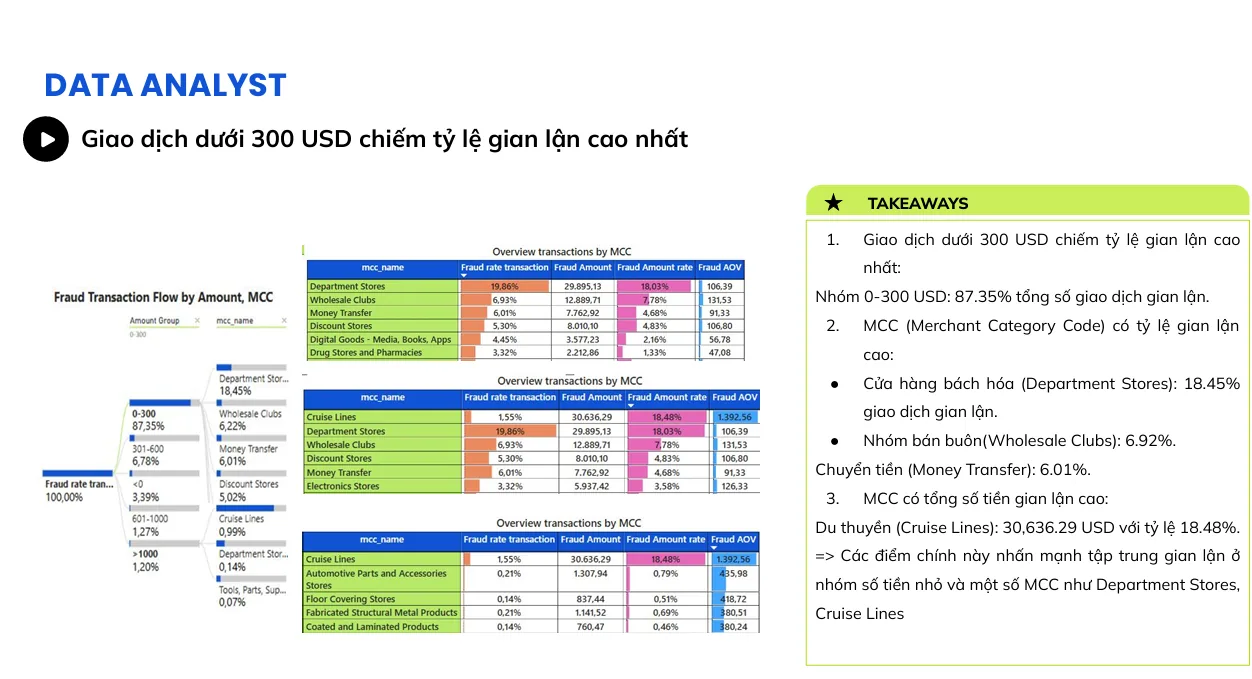 Fraud Transaction Flow Analysis